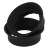 EXHUMKY 2Pcs Polarizing Moon Filter Eyepiece Cover for Telescopes Reduces Glare Enhances Crater Details for Optimal Lunar Viewing view 1