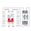 DC SPD Surge Protective Device 600V 1000V 2P 20KA 40KA 60KA Voltage Protector Solar PV Photovoltaic Arrester(40KA,DC 600V) view 4