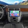 10inch Car Stereo Radio Car-Play GPS Navigation Compatible for ChevroletGMC Android 14 with Wireless CarPlay Radio with Android Auto Support GPS Navigation 2 + 32GB view 1