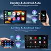 10inch Car Stereo Radio Car-Play GPS Navigation Compatible for ChevroletGMC Android 14 with Wireless CarPlay Radio with Android Auto Support GPS Navigation 2 + 32GB view 3