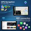 10inch Car Stereo Radio Car-Play GPS Navigation Compatible for ChevroletGMC Android 14 with Wireless CarPlay Radio with Android Auto Support GPS Navigation 2 + 32GB view 4