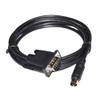 bodateng D-SUB 9pin DB9 to din 8pin MD8 Male Adapter RS422 PLC Programming Cable for PLC to HMI kable(5M,DB9 Male-MD8) view 4