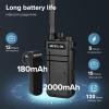 Retevis RB37 Bluetooth Walkie Talkies,Bluetooth Two Way Radio Earpiece,Acoustic Tube Headset,Flashlight,2000 mAh&120h Standby,Six Way Charger,9-Level VOX&Squelch,for Security Hospital Retail(6Pack) view 3