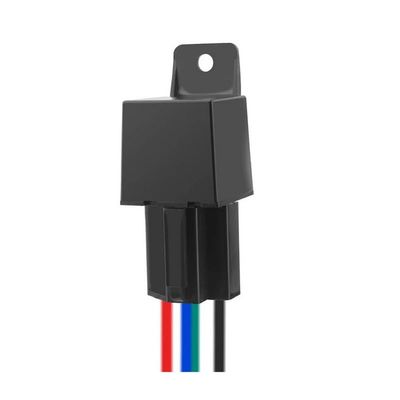C13 Car Gprs Tracker GPS Locator Anti-Lost GSM Gprs Network Real Time App Control Oil and Power Off - (Color: Black)
