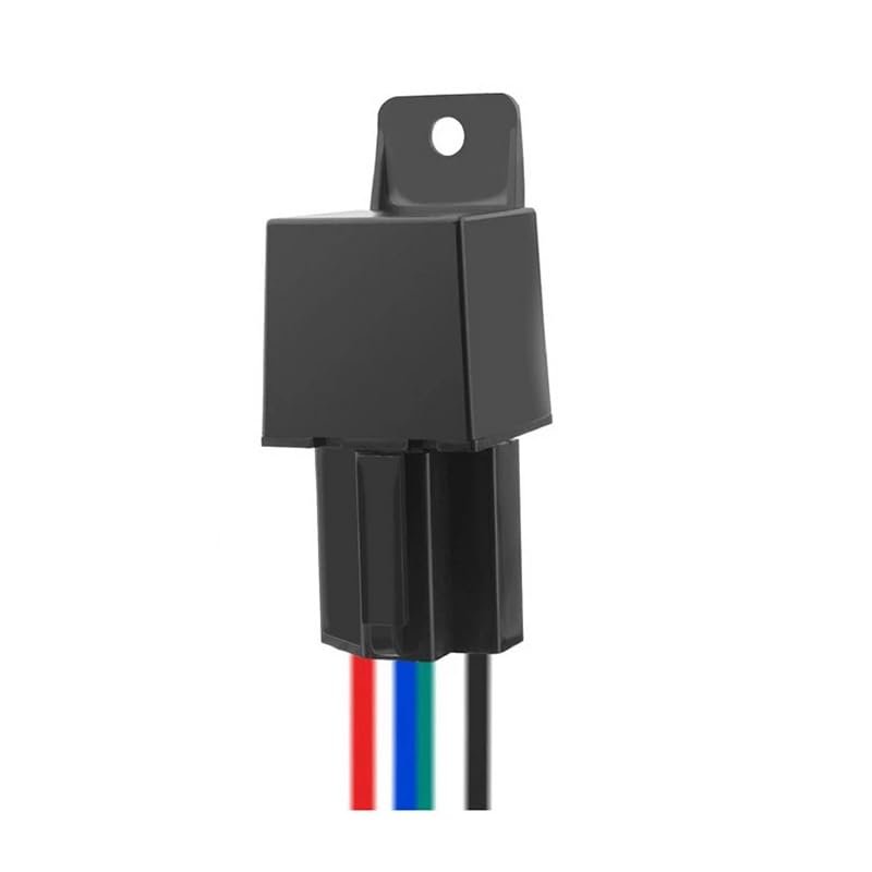 C13 Car Gprs Tracker GPS Locator Anti-Lost GSM Gprs Network Real Time App Control Oil and Power Off - (Color: Black)