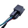 C13 Car Gprs Tracker GPS Locator Anti-Lost GSM Gprs Network Real Time App Control Oil and Power Off - (Color: Black) view 2