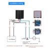 C13 Car Gprs Tracker GPS Locator Anti-Lost GSM Gprs Network Real Time App Control Oil and Power Off - (Color: Black) view 3