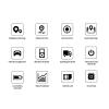 C13 Car Gprs Tracker GPS Locator Anti-Lost GSM Gprs Network Real Time App Control Oil and Power Off - (Color: Black) view 4