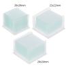 JOEBO Microscope Kit 100 Pcs Transparent Square Glass Slides Coverslides for Microscope Microscope Lens Adapters(22) view 3