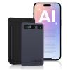 AI-Powered Smart Voice Recorder, Instant Transcription for Meetings, Lectures & Interviews with Playback, App Control, Transcribe & Summarize with AI Technology, 152 Languages, 64GB Memory view 1