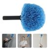 Ceiling and Wall Cleaning Brush - Round Head Dust Brush with Long Handle for High Areas view 2