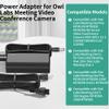 12V Charger for Owl Labs Meeting Owl Pro MTW100 MTW200 MTW300 HD Smart Video Conference Camera ADS-40SI-12-2 12036E ADS40SI122 12036E Replacement Power Supply Cord view 4