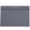 Silicone Heat Repair MAT Computer Phone Solder Station Tools for Maintenance Workbench (Gray) view 1