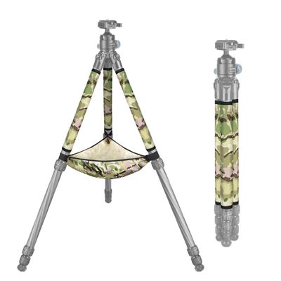Manbily Tripod Stone Bag and Leg Cover, Tripod Protection Set (Leg Protector*3 & Sand Bag*1) 32mm