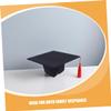 VERDANVERSE 2Pcs Newborn Graduation Cap Cute Photography Props for Boys for Milestone Photoshoots Preschool Graduation Celebrations for Newborn Photography view 3