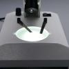 1pc 90mm 95mm 100mm Round Transparent Glass Work Board Stereo Microscopes Working Stage Base Loading Plate(100mm Transparent) view 3