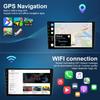 10inch Car Stereo Radio Car-Play GPS Navigation Compatible for J-e-e-p Android 14 with Wireless CarPlay Radio with Android Auto Support GPS Navigation 2 + 32GB view 4
