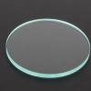1pc 90mm 95mm 100mm Round Transparent Glass Work Board Stereo Microscopes Working Stage Base Loading Plate(95mm Transparent) view 4