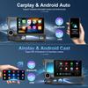 10inch Car Stereo Radio Car-Play GPS Navigation Compatible for Honda Civic 2006-2011 Android 14 with Wireless CarPlay Radio with Android Auto Support GPS Navigation 2 + 32GB view 3
