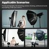 AMBITFUL 24" x 35" Strip Softbox Quick Release with Bowens Mount & Speedlite Bracket for COB Lights, Flash for CB60/CB100, LE200, SL60/SL100, MS300/SK400, V1/V1Pro/V100, AD200 (24" x 35") view 3