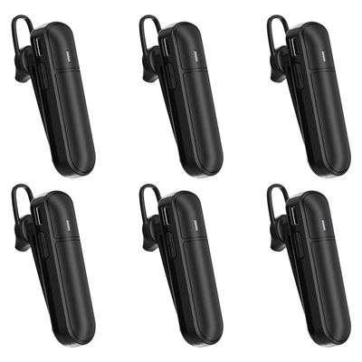 CBCBTWO GT-268 Profressional Walkie Talkies for Adults,Rechargeable Two Way Radios Long Range,Mini 2 Way Radio for Restaurants Supermarket Hospital(6 Pack)