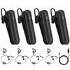 CBCBTWO GT-268 Walkie Talkies Long Range, Super Small 2 Way Radio,Mini Earhook Walkie Talkie for Adults,with Earpiece Programming Cable,Portable FM Transceiver for Restaurants Supermarket(4 Pack) view 1
