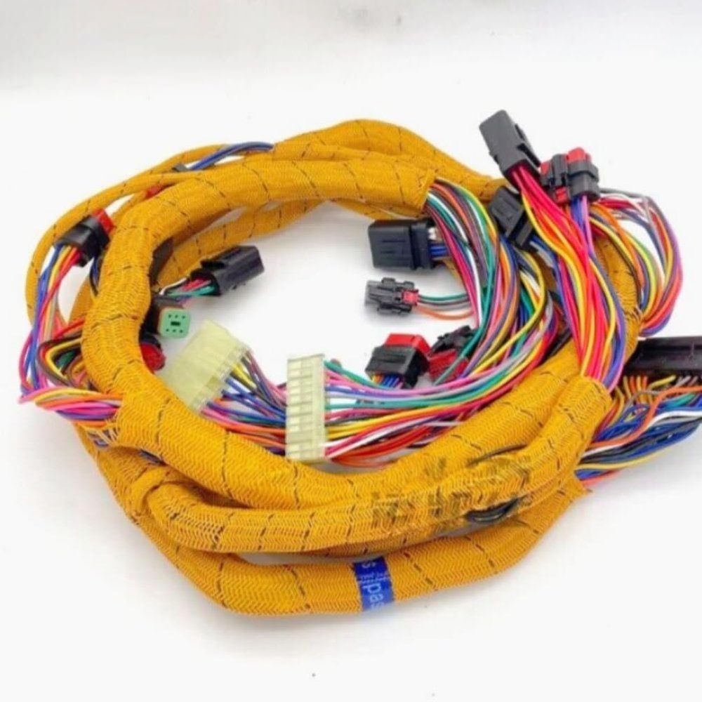 251-0520 Chassis Cab Plat Form Wiring Harness Compatible with CAT 365CExcavator Parts (251-0520)