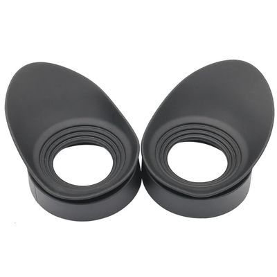 A Pair of Binoculars Rubber Eyepiece Eye Shield Cups Eye Guards Inner Diameter 40 Mm Microscope Eye Cups Olympus Suitable