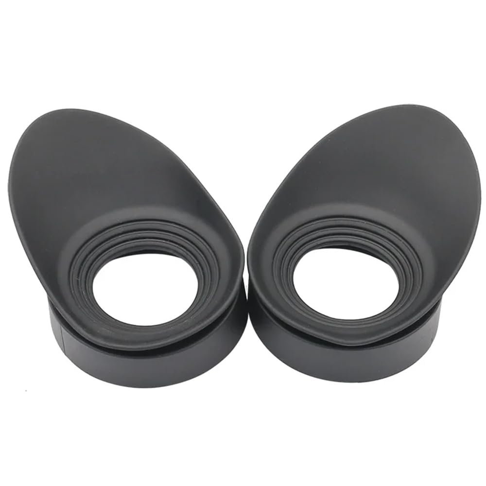 A Pair of Binoculars Rubber Eyepiece Eye Shield Cups Eye Guards Inner Diameter 40 Mm Microscope Eye Cups Olympus Suitable