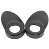A Pair of Binoculars Rubber Eyepiece Eye Shield Cups Eye Guards Inner Diameter 40 Mm Microscope Eye Cups Olympus Suitable view 1