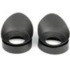 A Pair of Binoculars Rubber Eyepiece Eye Shield Cups Eye Guards Inner Diameter 40 Mm Microscope Eye Cups Olympus Suitable view 2
