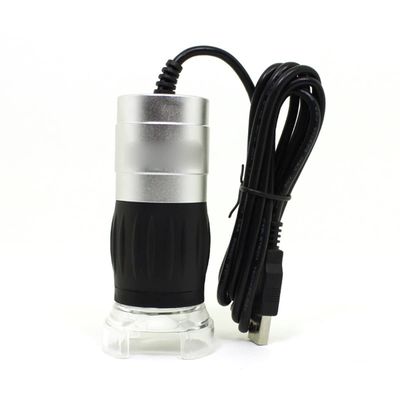 JOEBO Microscope Kit 2.1MP Handheld USB Digital Electronic Zoom Stereo Microscope Magnifier 40x 200x with LED Lights Microscope Lens Adapters