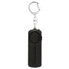 130 Db Personal Safety Alarm With Led Light, Abs, Portable Keychain Design, Ideal For Black Emergency Situations view 1