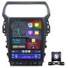 12.1" Car Radio Upgrade for Ford Explorer 2011-2019,Wireless CarPlay Android Auto,Android 13 Head Unit with WiFi SWC GPS 1080P Backup Camera 4+64GB view 1