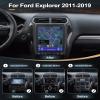 12.1" Car Radio Upgrade for Ford Explorer 2011-2019,Wireless CarPlay Android Auto,Android 13 Head Unit with WiFi SWC GPS 1080P Backup Camera 4+64GB view 2