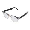 DirectNine Basics Smart Glasses Audio High Definition Sound Voice Assistant Blue Light Blocking Glasses Built in Mic Speakers for Answering Calls Outdoor Activities Gold view 3