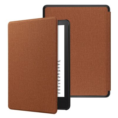 Akacy Fabric Pattern case for New 6.0-inch Kindle (8th gen - 2016 Edition), Lightweight Shell Protective case for Kindle 2016 Edition 8th Generation e-Reader (8)