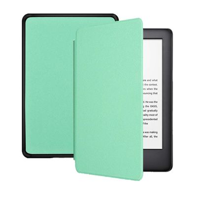 Akacy Cross Pattern case for 6.0-inch Kindle 2016 (8th gen) - Ultra Thin Soft TPU case, Lightweight and Durable (10)