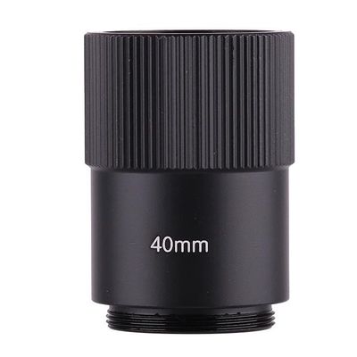 1pc C-CS Adapter Ring C to CS Port Extension Tube 30mm 35mm 36mm 40mm 45mm 50mm for Security Camera Macro Ring(40mm)