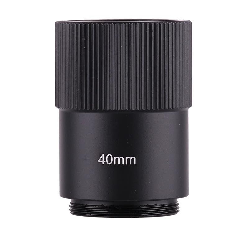 1pc C-CS Adapter Ring C to CS Port Extension Tube 30mm 35mm 36mm 40mm 45mm 50mm for Security Camera Macro Ring(40mm)