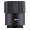 1pc C-CS Adapter Ring C to CS Port Extension Tube 30mm 35mm 36mm 40mm 45mm 50mm for Security Camera Macro Ring(40mm) view 4