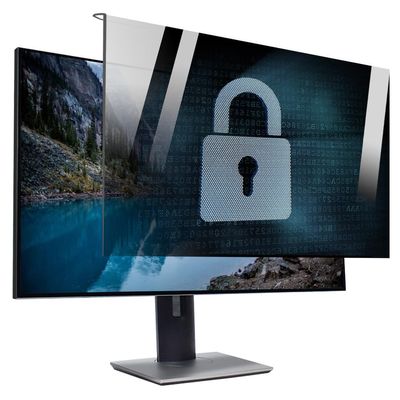 JC JCSKY 18-32 Inch Computer Monitor Privacy Filter, Blue Light Blocking Privacy Screen Shield, Universal Acrylic Widescreen Panel,25/27in 613x356mm