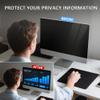 JC JCSKY 18-32 Inch Computer Monitor Privacy Filter, Blue Light Blocking Privacy Screen Shield, Universal Acrylic Widescreen Panel,25/27in 613x356mm view 2
