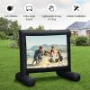 14FT Outdoor Inflatable Movie Screen with Air Blower and Carry Bag PVC airtight Material Easy Set Up for Backyard Home Theater Theme Party view 2