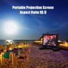 14FT Outdoor Inflatable Movie Screen with Air Blower and Carry Bag PVC airtight Material Easy Set Up for Backyard Home Theater Theme Party view 3