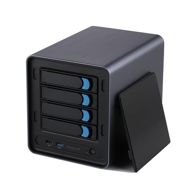 Qotom NAS Server Q31051DS Core i5-10210U,1.6GHz,up to 4.2GHz 8G DDR4 RAM 128G M.2 SSD -4X I226-V 2.5G Gigabit LAN,4 x HDD/SSD,2 x M.2 SSD