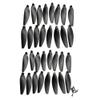 Universal LSRC S8S RC Drone Quadcopter Prop Parts LS-S8S Propeller Impeller Maple Leaf Accessories(32p Black) view 1