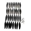 Universal LSRC S8S RC Drone Quadcopter Prop Parts LS-S8S Propeller Impeller Maple Leaf Accessories(32p Black) view 2