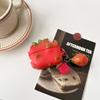 3D Fruit Case Compatible for AirPods1/2/3/4/AirPods Pro with Pendant Keychain, Kiwi Banana Orange Dragon Fruit Headphone Case for AirPods, Shockproof AirPods Cover (Airpods 1/2,Dragon Fruit) view 2