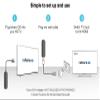 dibdib iOS Wireless HDMI Display Adapter (iOS only), Streaming Device for All iPhone Models to TV, HD Video and Audio Sync, Streaming Mirroring YouTube Tiktok to TV, Not Support Netflix view 2